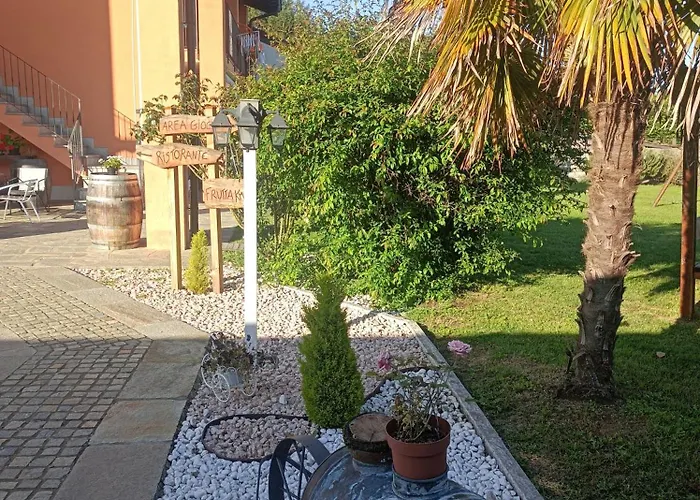 Cascina Aguzza Çiftlik konaklama