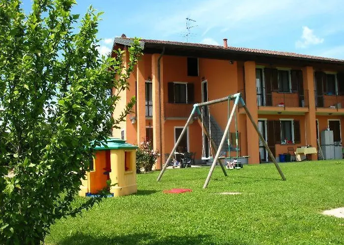 Çiftlik konaklama Cascina Aguzza