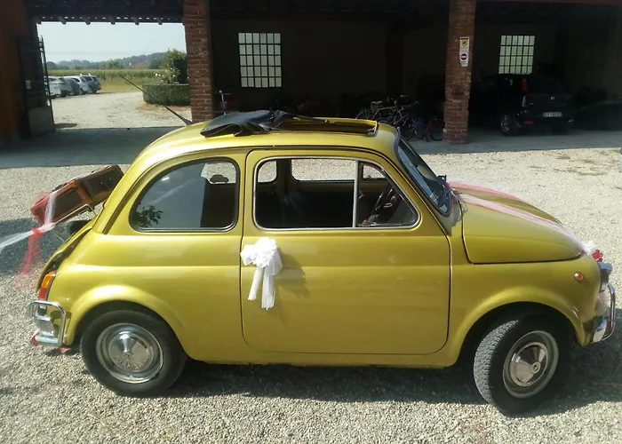 Cascina Aguzza Çiftlik konaklama *